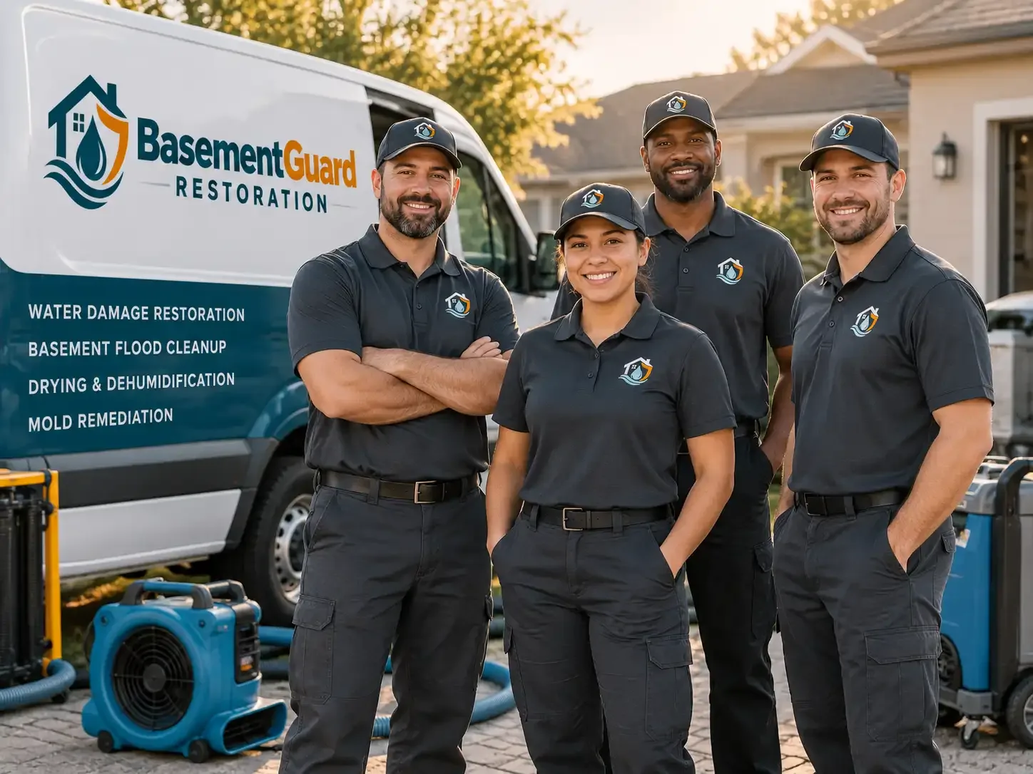 Basement Water Damage Restoration company in Otto, NC